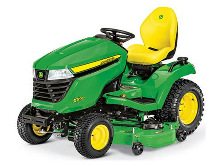 John Deere X590 Select Series 54 in. Deck