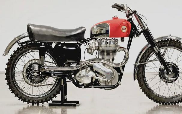 BIKES YOU’VE NEVER SEEN BEFORE: 1955 ARIEL 500 HS MOTOCROSS