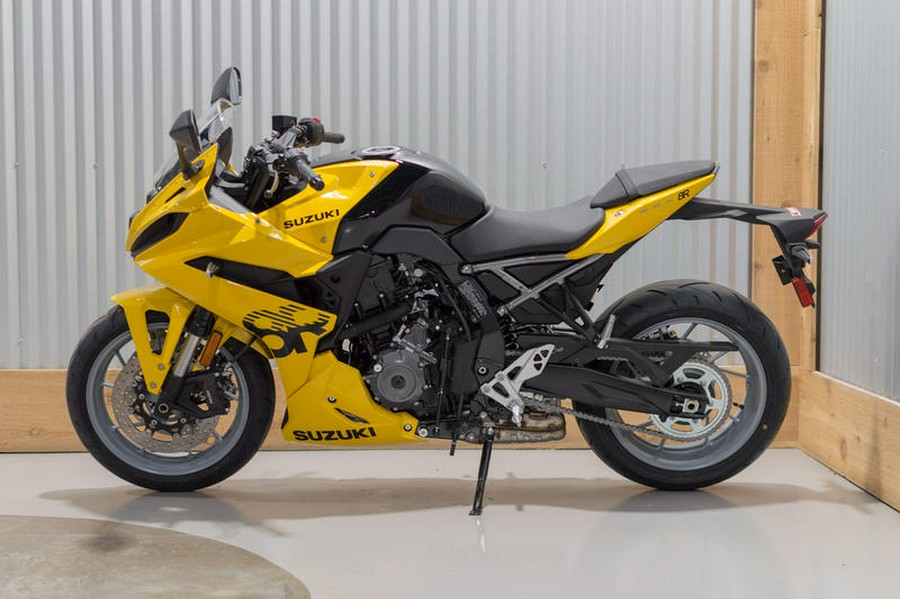 2024 Suzuki GSX-8R