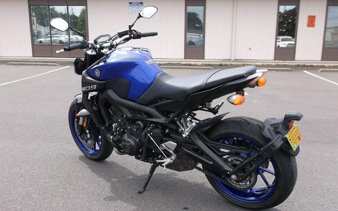 2019 Yamaha MT-09