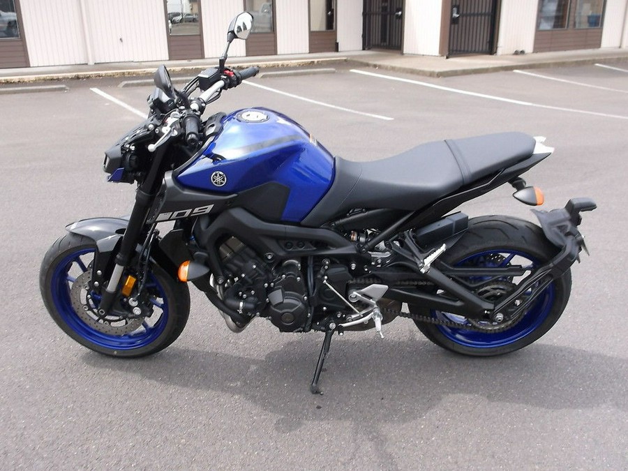 2019 Yamaha MT-09