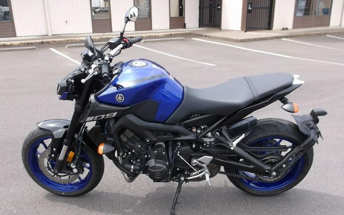 2019 Yamaha MT-09