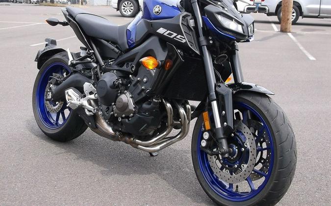 2019 Yamaha MT-09