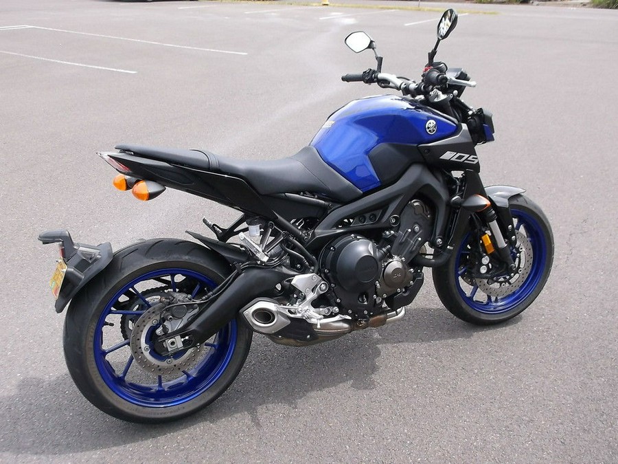 2019 Yamaha MT-09