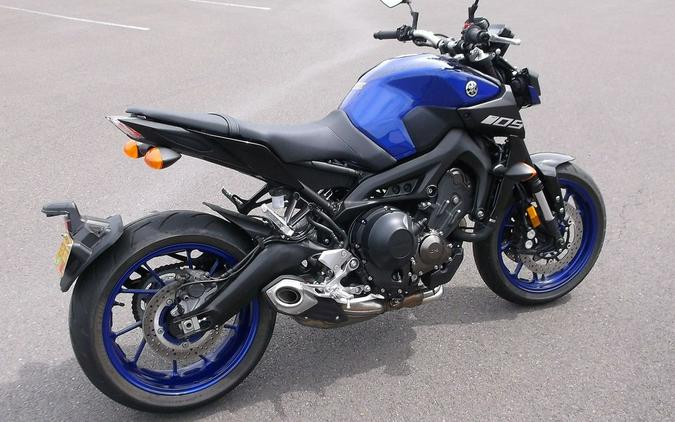 2019 Yamaha MT-09