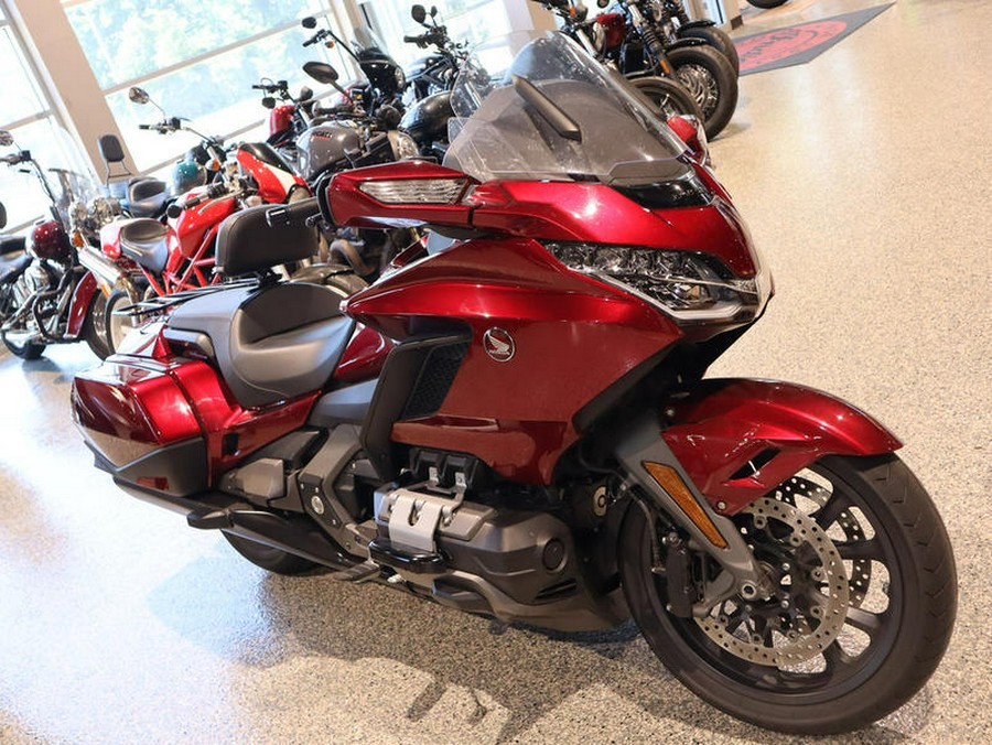 2018 Honda® Gold Wing Candy Ardent Red