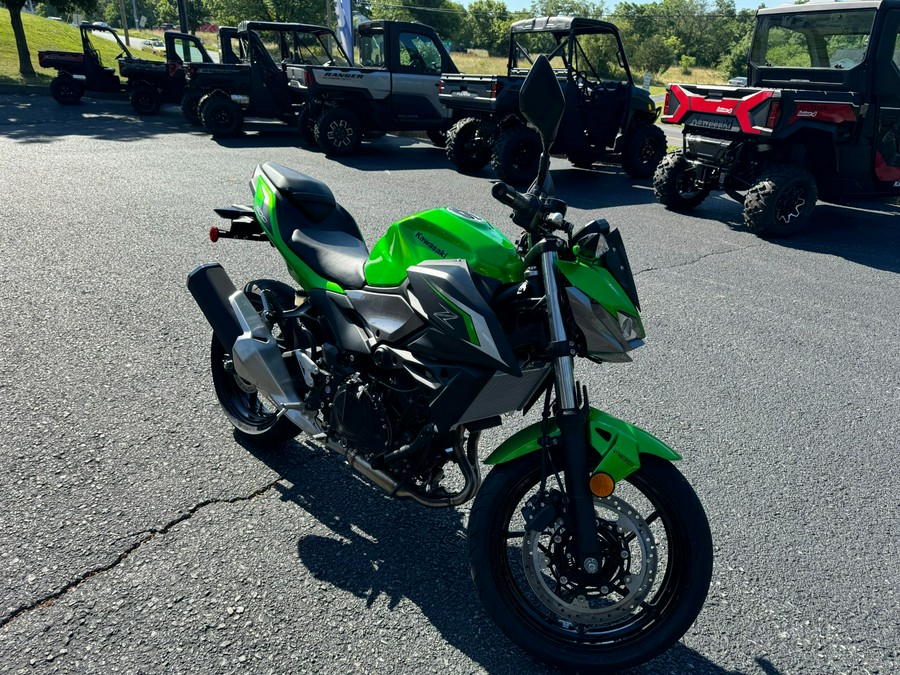 2024 Kawasaki Z500 ABS