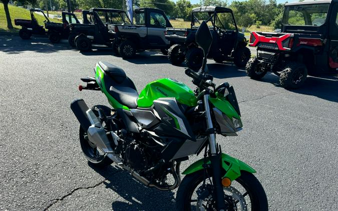 2024 Kawasaki Z500 ABS