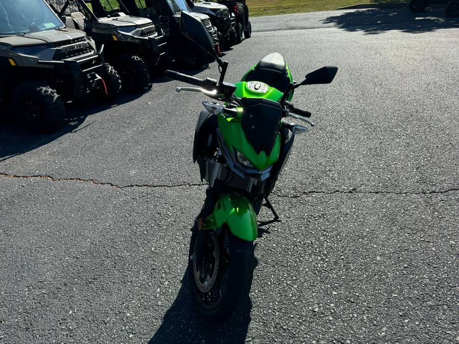 2024 Kawasaki Z500 ABS