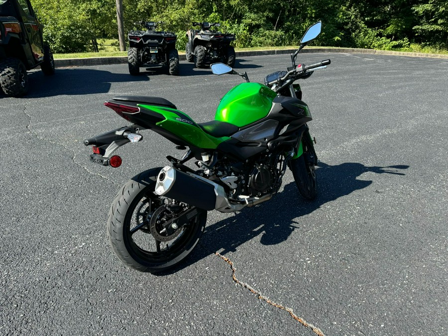 2024 Kawasaki Z500 ABS