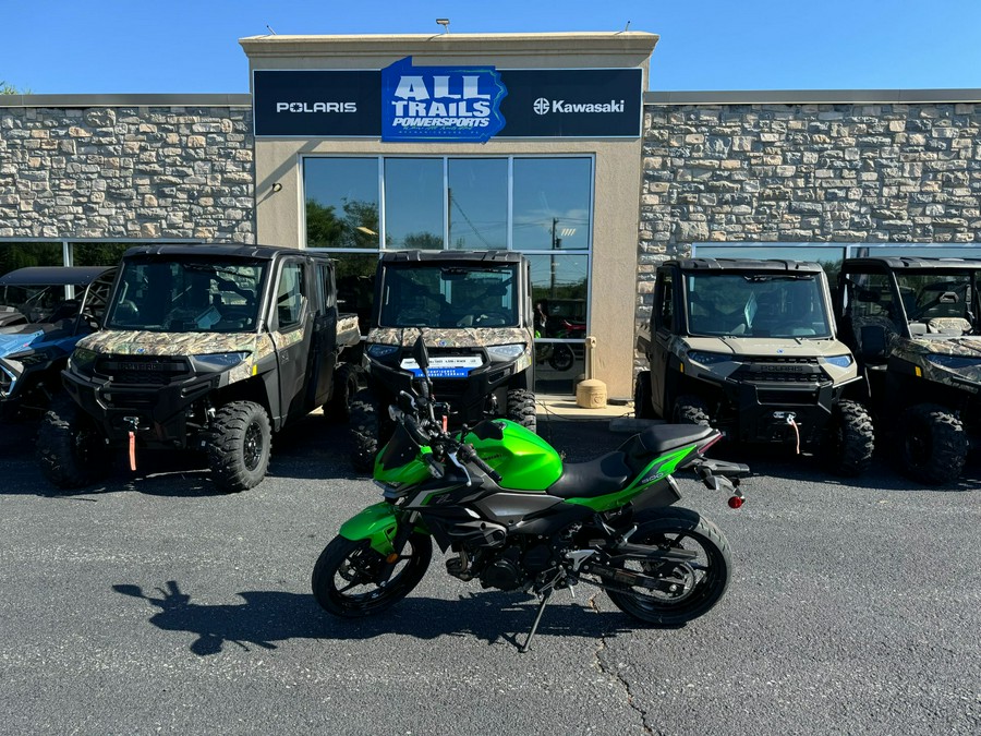 2024 Kawasaki Z500 ABS