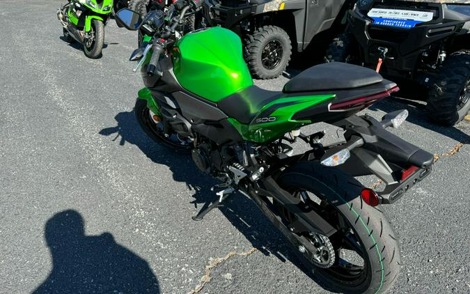 2024 Kawasaki Z500 ABS