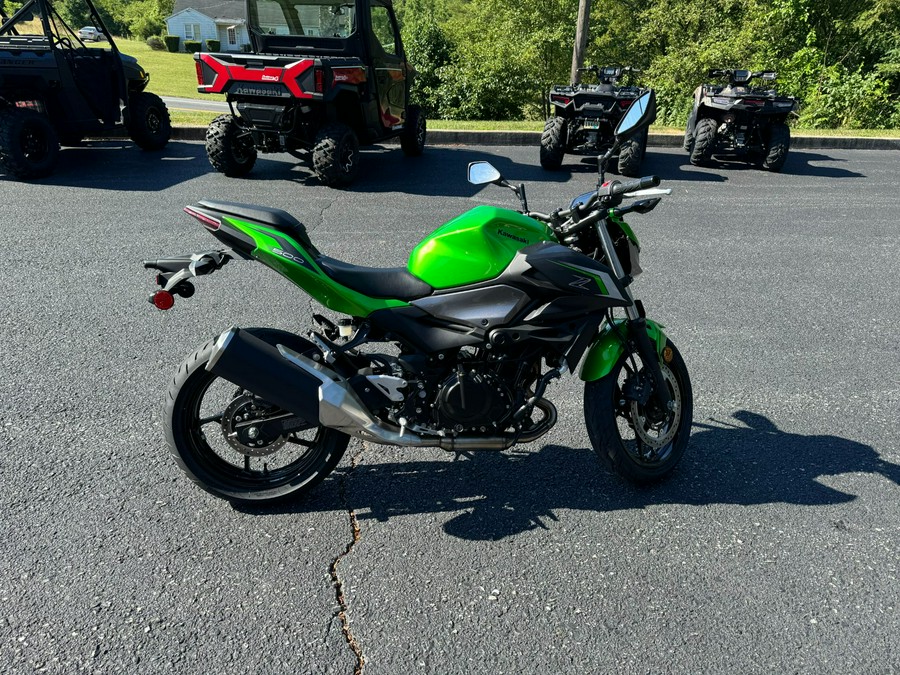 2024 Kawasaki Z500 ABS