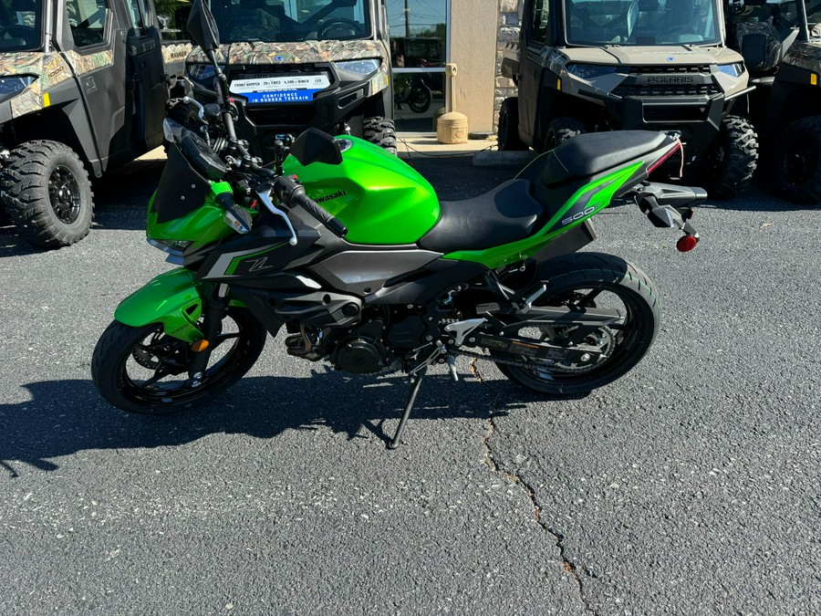 2024 Kawasaki Z500 ABS