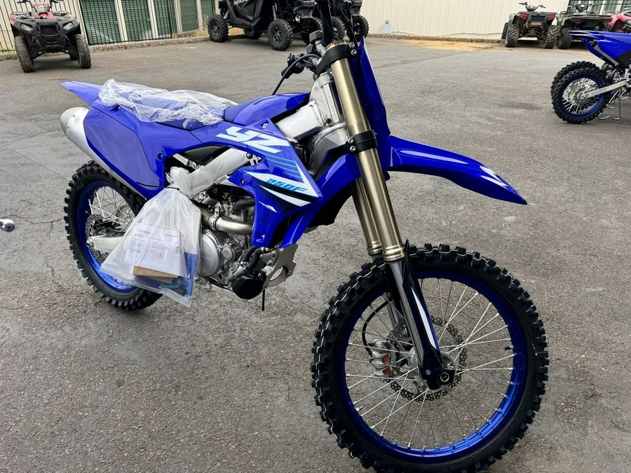 2025 Yamaha YZ250F Team Yamaha Blue