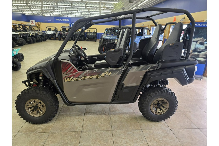 2024 Yamaha Wolverine X4 850 Xt-r