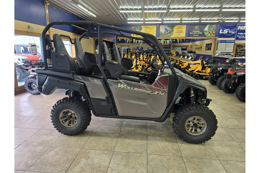 2024 Yamaha Wolverine X4 850 Xt-r