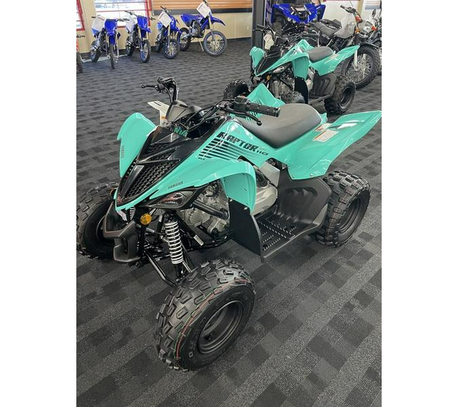 2025 Yamaha Raptor 110