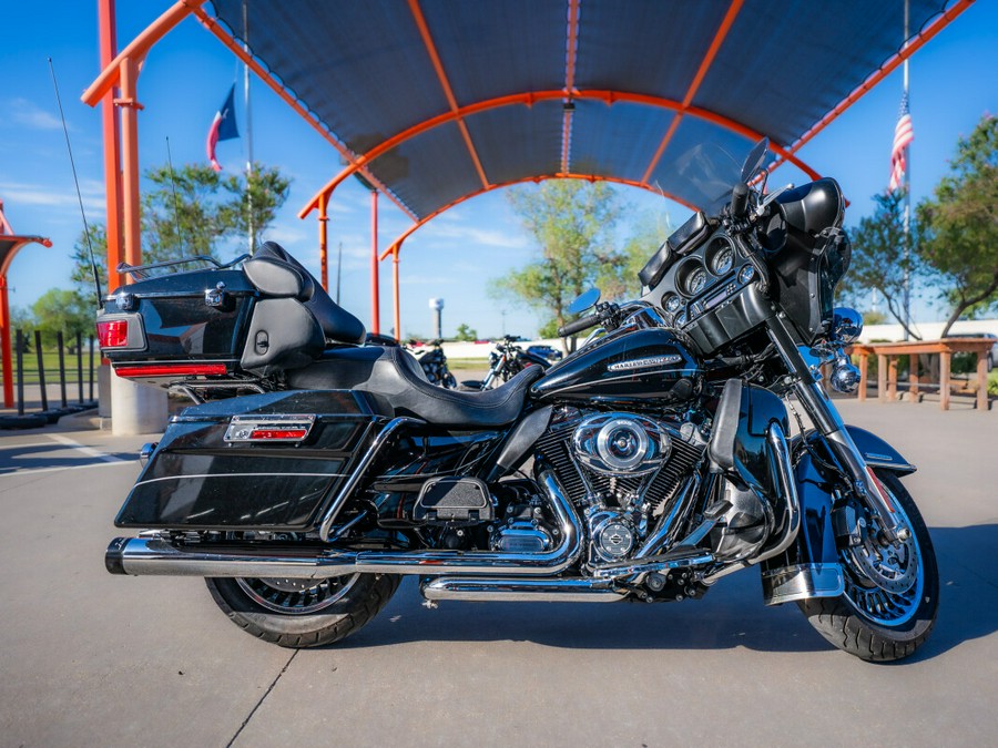 2012 Electra Glide Ultra Limited FLHTK