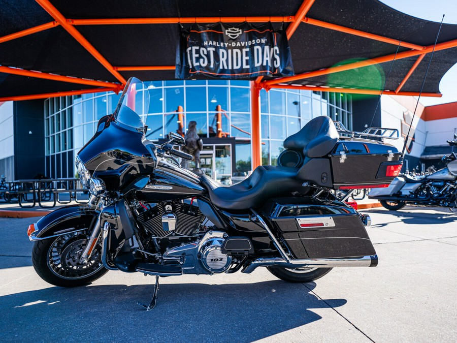 2012 Electra Glide Ultra Limited FLHTK