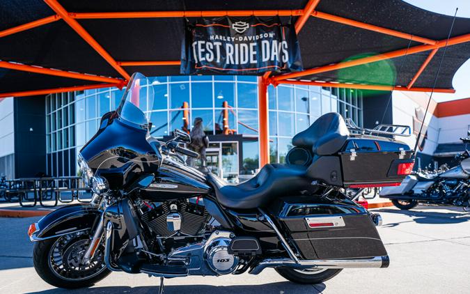 2012 Electra Glide Ultra Limited FLHTK