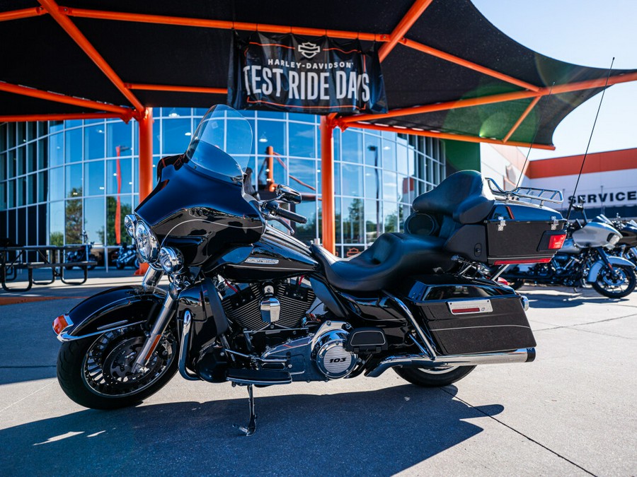 2012 Electra Glide Ultra Limited FLHTK