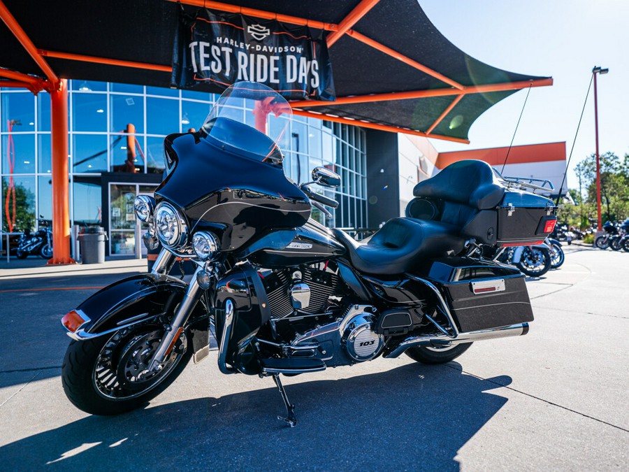 2012 Electra Glide Ultra Limited FLHTK