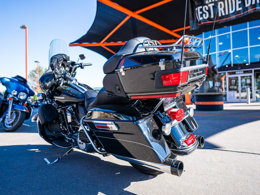 2012 Electra Glide Ultra Limited FLHTK