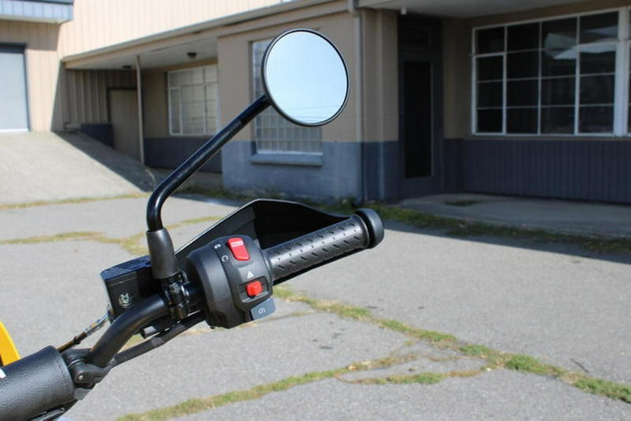 2026 Triumph Scrambler 400 XC Racing Yellow