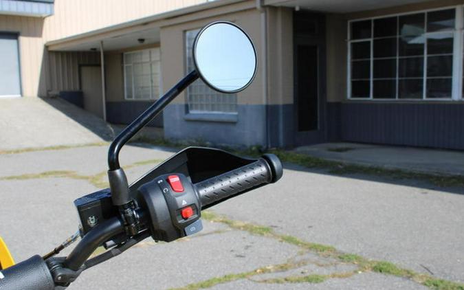 2026 Triumph Scrambler 400 XC Racing Yellow