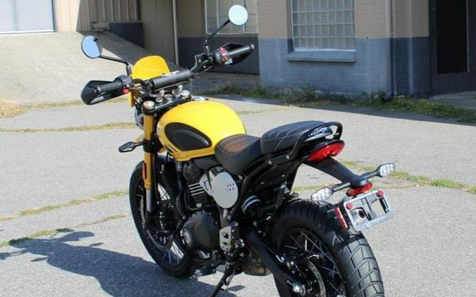 2026 Triumph Scrambler 400 XC Racing Yellow