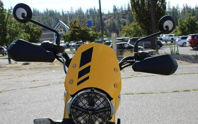 2026 Triumph Scrambler 400 XC Racing Yellow