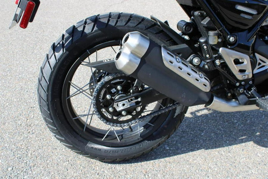 2026 Triumph Scrambler 400 XC Racing Yellow