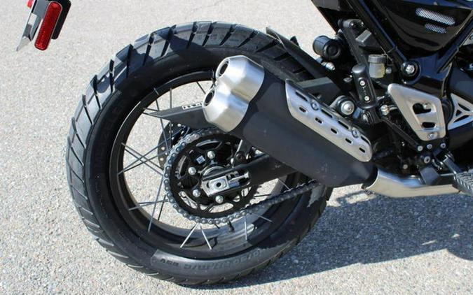 2026 Triumph Scrambler 400 XC Racing Yellow