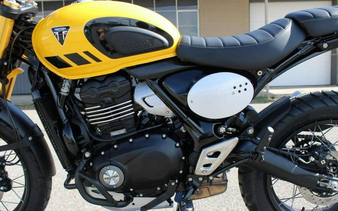 2026 Triumph Scrambler 400 XC Racing Yellow
