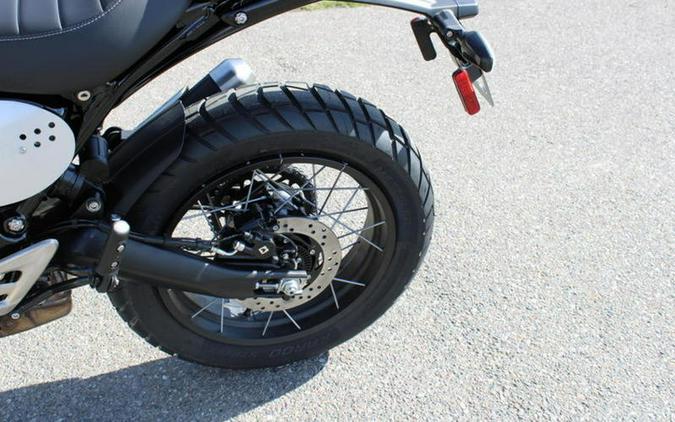 2026 Triumph Scrambler 400 XC Racing Yellow