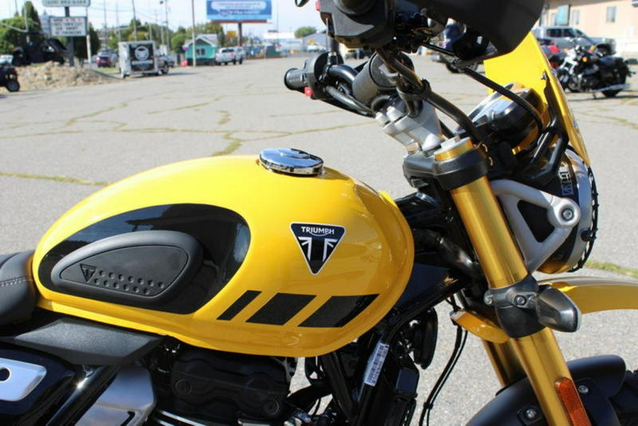 2026 Triumph Scrambler 400 XC Racing Yellow