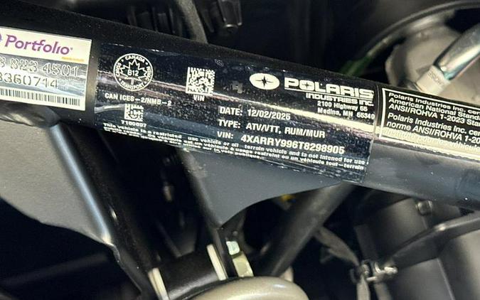 2026 Polaris® RANGER XP 1000 NORTHSTAR ULTIMATE BLUE LAB Ultimate