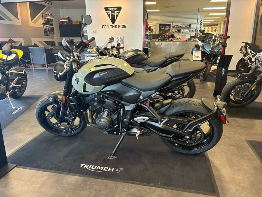 2026 Triumph Trident 660