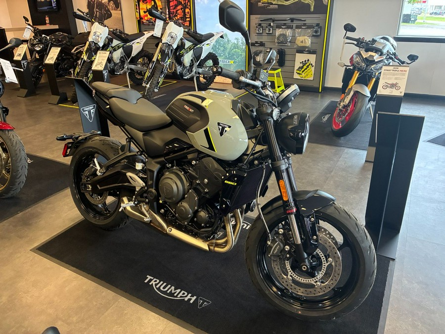 2026 Triumph Trident 660