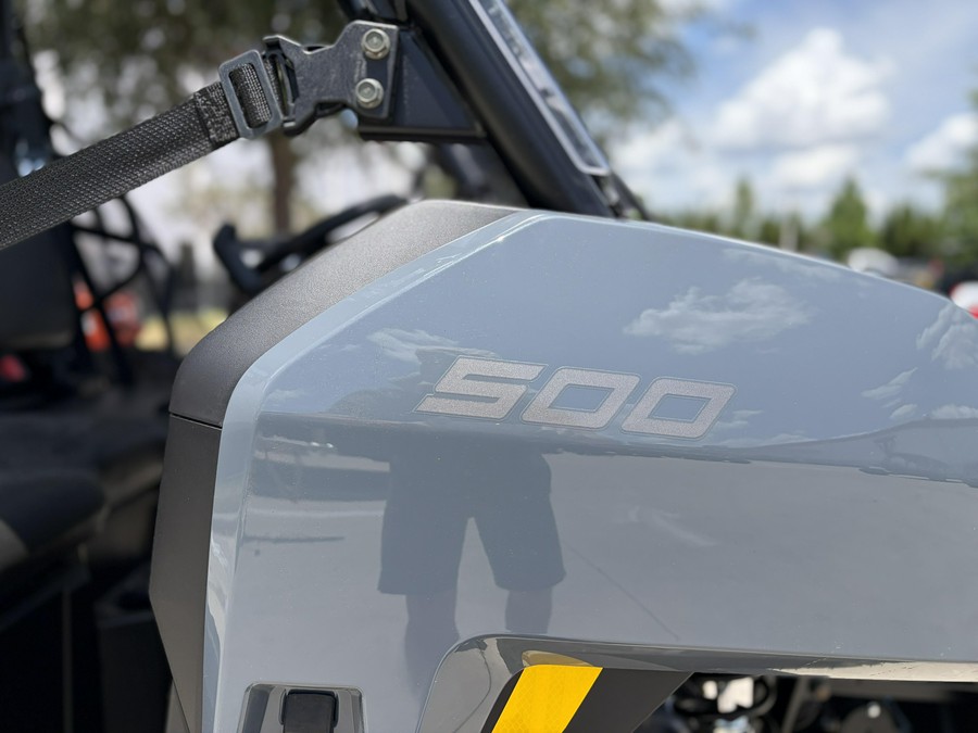 2026 Polaris RANGER 500 STEALTH GRAY