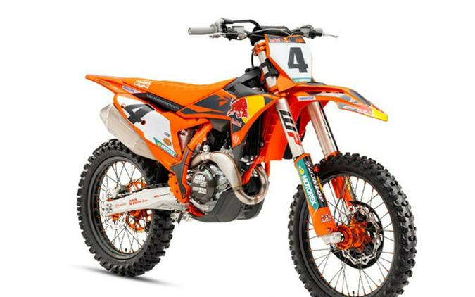 2025 KTM SX 450 F Factory Edition