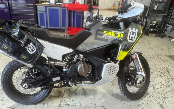 2027 Husqvarna Motorcycles Norden 901