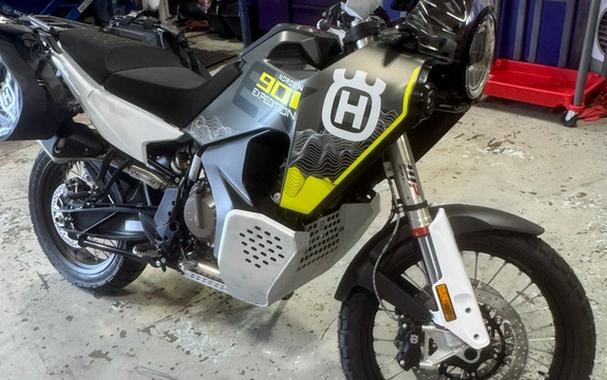 2027 Husqvarna Motorcycles Norden 901