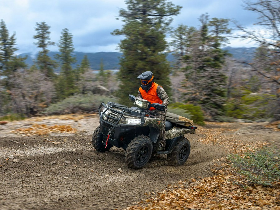 2026 Kawasaki Brute Force® 750 SE EPS Camo