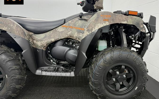 2026 Kawasaki Brute Force® 750 SE EPS Camo