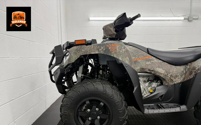 2026 Kawasaki Brute Force® 750 SE EPS Camo