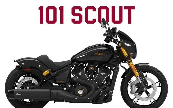 2026 Indian Motorcycle® 101 Scout® Base