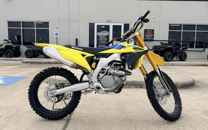 2026 Suzuki RM-Z450