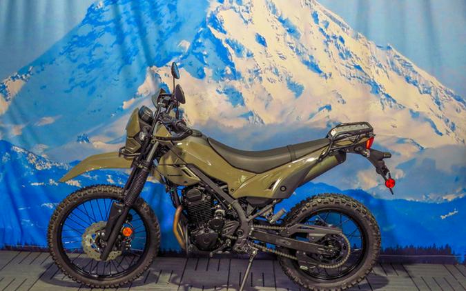 2026 Kawasaki KLX 230 DF ABS